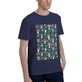 thumbnail image 2 of Bingfone Amanita Mushroom Men'S Loose Fit Short-Sleeve Pocket T-Shirt, 2 of 7
