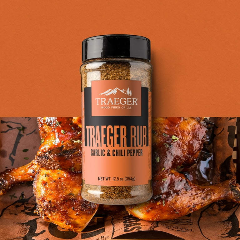 Traeger Pellet Grills Traeger Rub, Mixed Spices Seasonings,