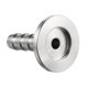 thumbnail image 3 of Adaptador de Manguera con Abrazadera, Brida de 1.181" a Conector de Barb de 3/8", 3 of 5