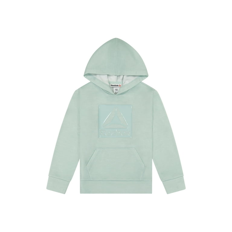 Reebok Girl s Athletic Lightweight Performance Hoodie Sizes 4 18 Walmart