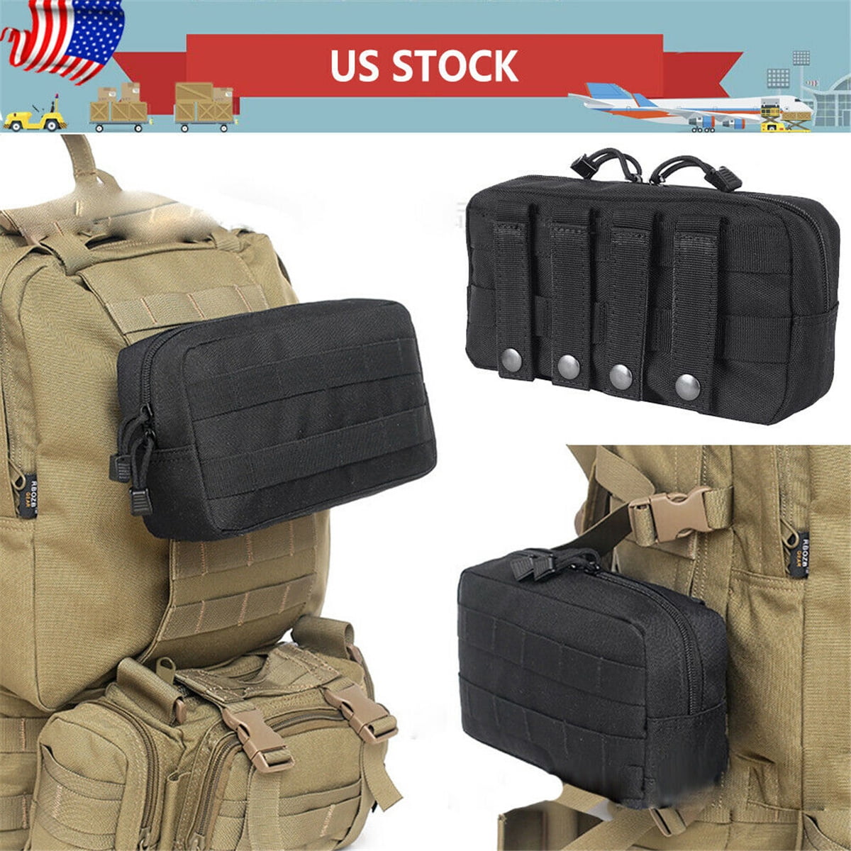 Wholesale AYPPRO EDC Admin Pouch Molle First Aid Medical Waist Belt Bag  Modular Utility Tools Storage Bag Organizer From m.