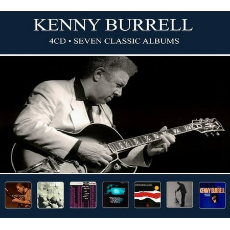 7 Classic Albums (CD) (Digi-Pak) (Kenny Burrell Best Albums)