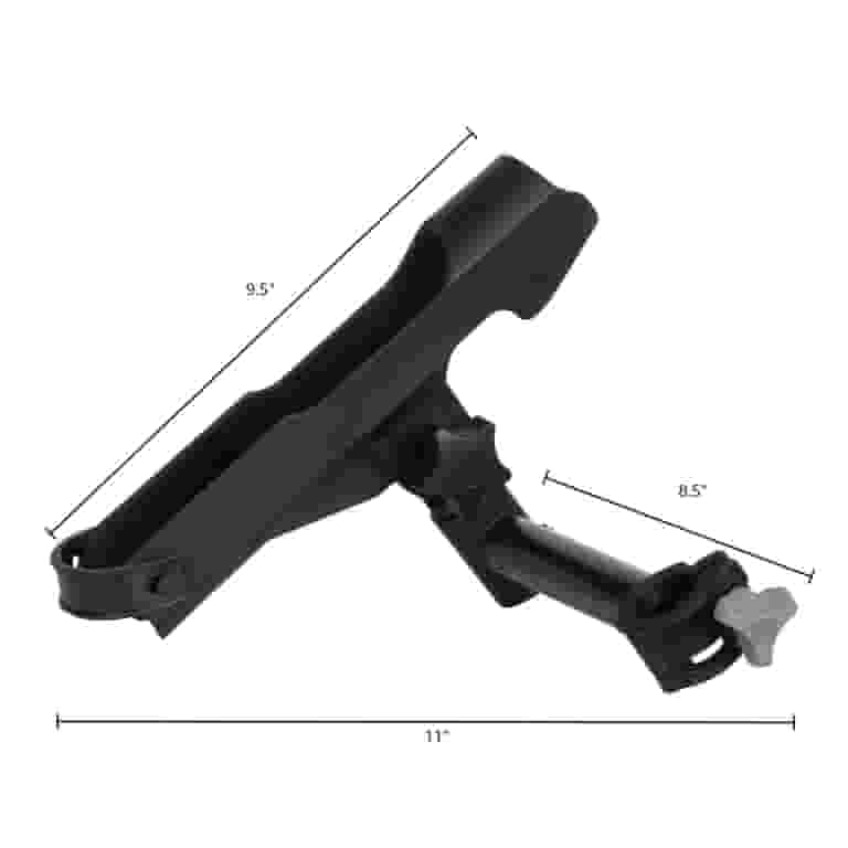 fishing rod holders for boat seats MadJax Holder Rack Genesis 250 / 300 Rear Flip free fishing journey Swivel Seat Fishing Rig w/