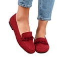 thumbnail image 1 of Sandalias de dedo cerrado para mujeres loafers Pump Flats zapatillas de ocio de verano, 1 of 2