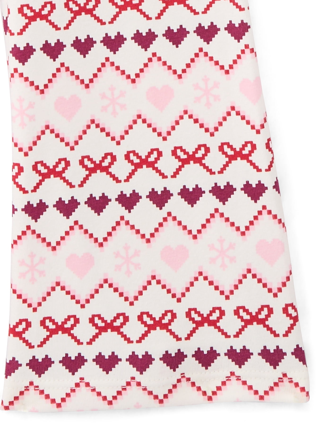 Garanimals Toddler Girls Holiday Printed Jersey Flare Pants, Sizes 18M-5T