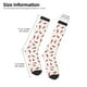 thumbnail image 2 of Fotbe Chili Calcetas Divertidas Estampadas para Hombre y Mujer, Calcetas de Algodón hasta la Rodilla para Caminar, Correr, Enfermería y Embarazo, 2 of 6