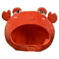 thumbnail image 2 of tredstone Funny Animal Shape Plush Hat Photo Props Cartoon for Animal Cosplay Party, 2 of 8