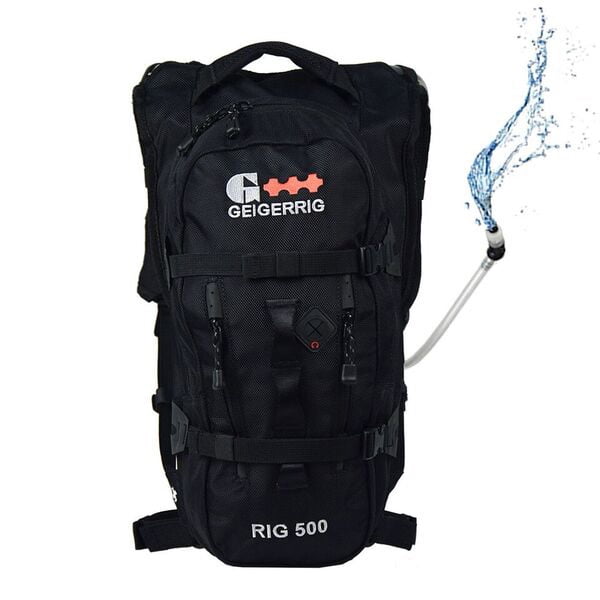 Geigerrig Rig 500 Ballistic Hydration System 70 oz. Black by Gegerrig