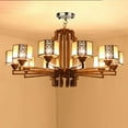 thumbnail image 1 of 2PCS Iron Chandelier Hanging Plate Hook Ceiling Light Canopy Decoration DIY Fitting AccessoryBronze, 1 of 9