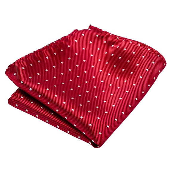 TELOLY Pocket Squares for Men,Relaxed Style Pocket Squares for Men,Casual Business Polyester Handkerchiefs,Style1