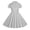 White, variant on Xudanell Kids Notch Lapel 50s Dress for Girls Vintage Retro 1950s Polka Dot Dress for Girls 50's Audrey Hepburn Rockabilly Swing Dress (Green, M)