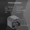 thumbnail image 3 of CNKOO Drone Night Flight Escort Rechargeable Searchlight  Large Aperture  Quick Installation  for DJI MINI 3 Pro, 3 of 7