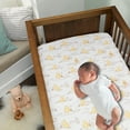 thumbnail image 5 of Lambs & Ivy Disney Baby Storytime Pooh 3-Piece Nursery Crib Bedding Set, 5 of 9