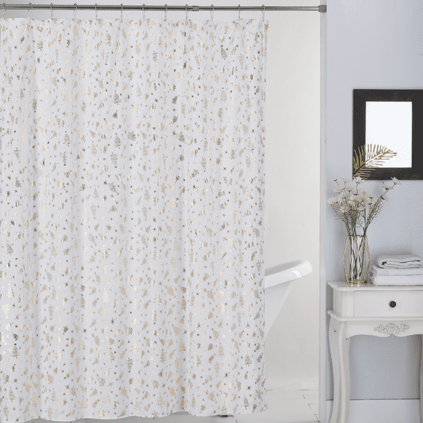 13 Pc Shining Microfiber, Are Microfiber Shower Curtains Safe To Use