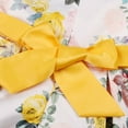 thumbnail image 4 of LUOGENLI Girls Dresses Size 10-12 Toddler Girls Dress Flying Sleeve Princess Cartoon Dress for Children Clothing Fashion Dresses for Girls Yellow 3-4 Years, 4 of 8
