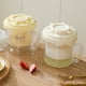 thumbnail image 3 of Colador De Yogur Griego De Acero Inoxidable Eficiente, Filtro Portátil, Ligero, Multiusos, Para Aderezos Y Quesos, Con Malla Fina, Fácil De Limpiar., 3 of 7
