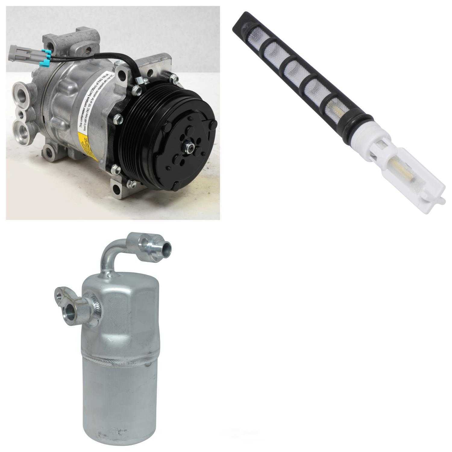 UAC CK 5510 Short Compressor Replacement Kit