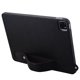 thumbnail image 4 of Funda trasera de cuero con muñequera suave para iPad Pro 11 M4 2024 A2836/A2837/A3006, color negro, 4 of 5