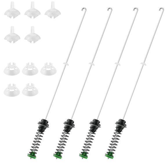 Beaquicy W11130362 Washer Suspension Rods Kit Fit for W10594080 Washing Machine