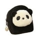 thumbnail image 4 of Monedero organizador con forma de panda, minicartera de peluche bonita para ir de compras, viajar, para mujer Mochila, 4 of 9
