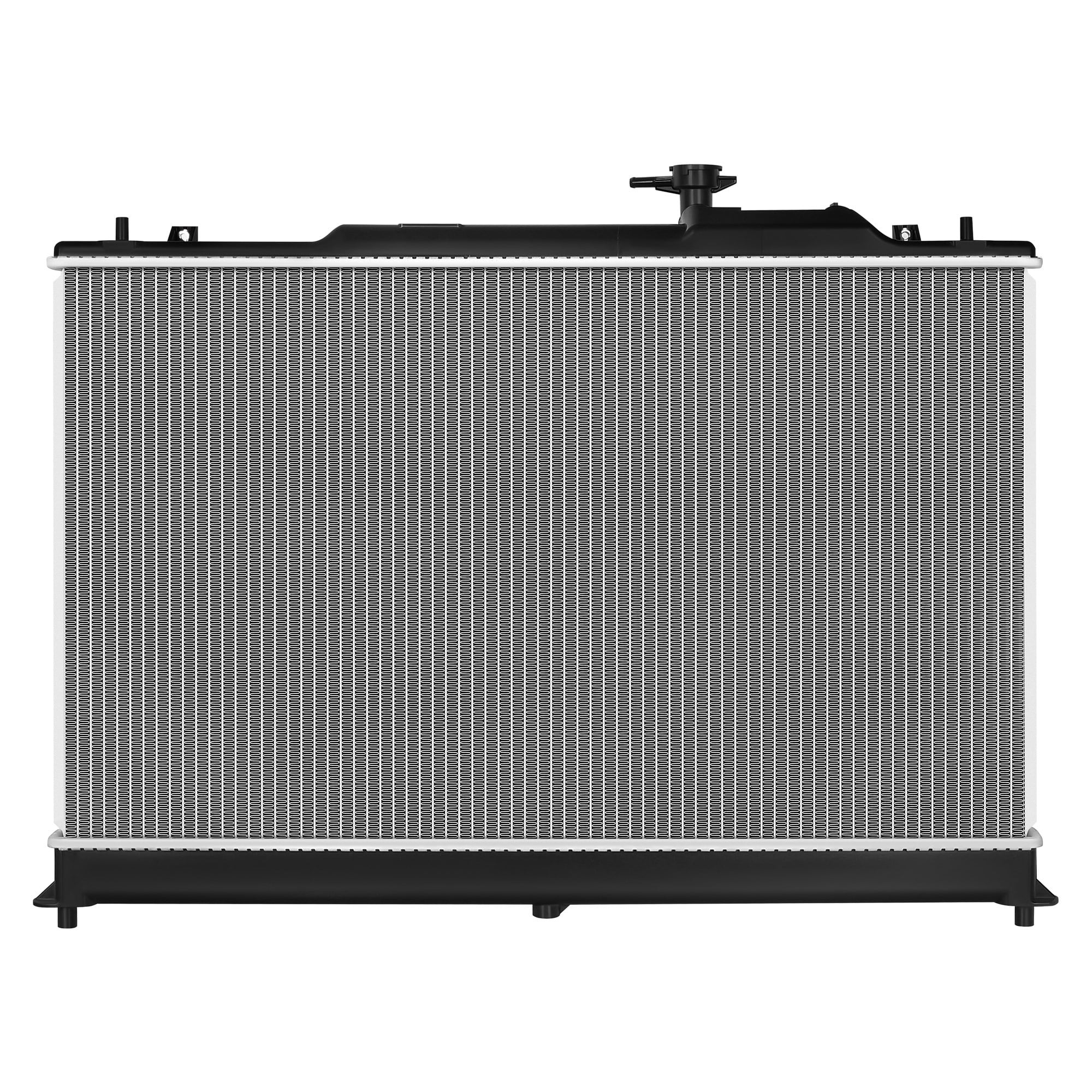 LEDKINGDOMUS Direct-Fit Radiator for 2007-2012 Mazda CX-7 2.3L 2.5L L4 Turbo, Aluminum Core Leak-Tested Design, OE Equivalent L33L15200 MA3010232