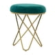thumbnail image 5 of Taburete de tocador Soledad para dormitorio multifuncional Verde, 5 of 10