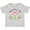 AC-Heather Grey, variant on Inktastic Mawmaw's Girl- heart flowers Girls Toddler T-Shirt