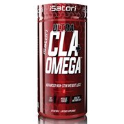 iSatori Ultra CLA - Omega 3 6 9 Safflower Oil Fish Oil Conjugated Linoleic Acid - Natural Weight Loss Exercise Enhancement Fat Burner Muscle Toner - Stimulant Free Dietary Supplement - 90 Softgels