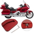 thumbnail image 2 of Red Kickstand Sidestand Extension Plate Pad For Honda GoldWing GL1800 2010-2017, 2 of 5