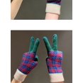 thumbnail image 4 of Women's Winter Warm Plush Thickened Knit Glove for Women, Available for Touch Screen, Outdoor for Cycling, 4 of 4