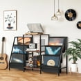 thumbnail image 6 of CRXX Vinyl Record Stand Stylish Record Player Holder & LP Storage Display Living Room, 6 of 20