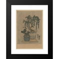 thumbnail image 2 of Keisai Eisen 11x14 Black Modern Framed Museum Art Print Titled - Fuji No Hachiuei (1818), 2 of 5
