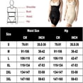 thumbnail image 2 of Women Shapewear Tummy Control Full Body Shaper Fajas Compression Garment Postparto Bodysuit Slmming Girdle, 2 of 5