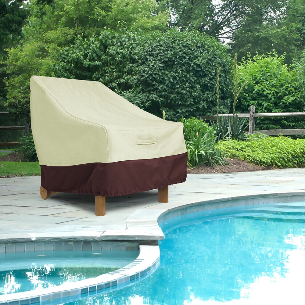 Heavy Duty Patio Sofa Cover Waterproof Outdoor Lawn Furniture Cover ...