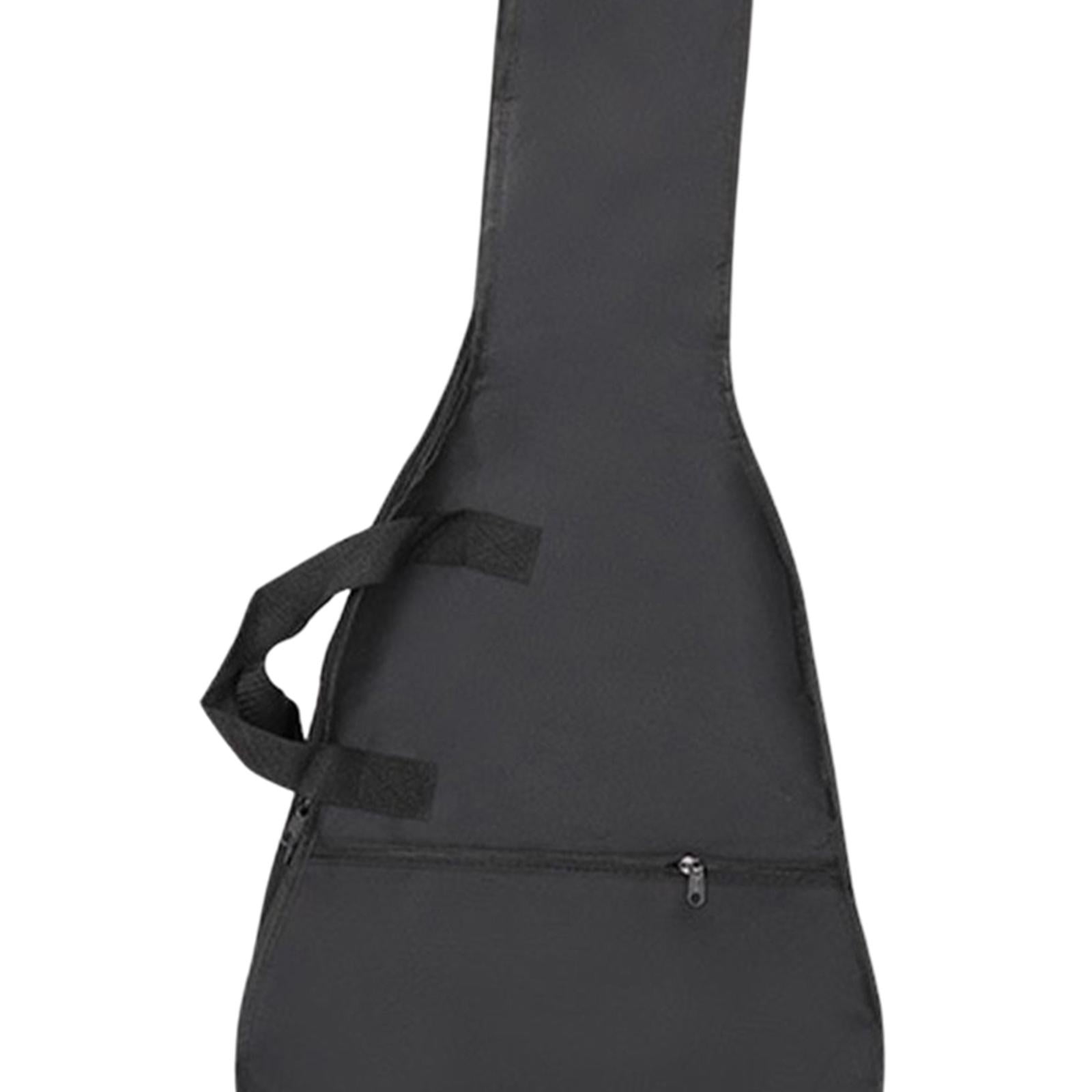 JWQFBC Waterproof Guitar Gig Bag with Pockets, Electric Bass Case Cover ,Thickening Bass Guitar Gig Case, for Mandolin, Ukulele ,Outgoing ,Training Show