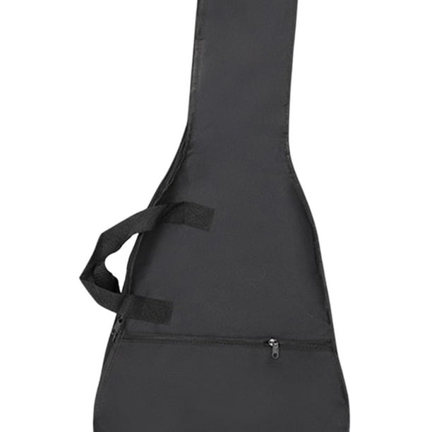 Guitar Backpack Electric Bass Case Cover with Pockets Bass Guitar