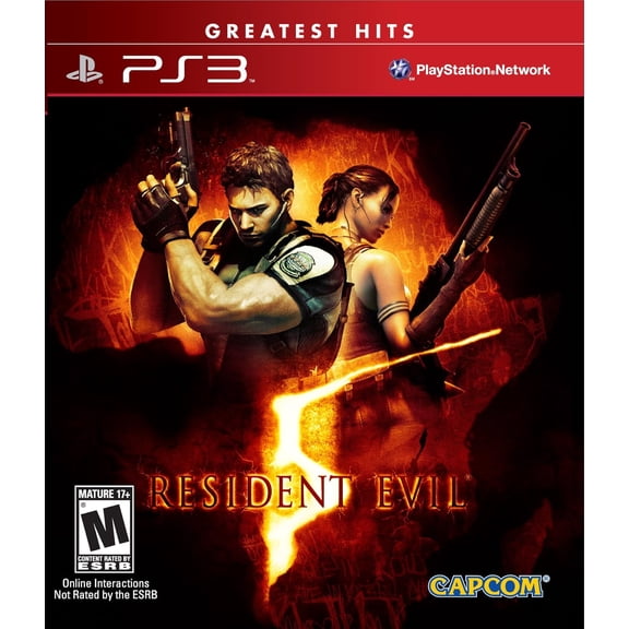Resident Evil 5  GH para PlayStation 3