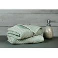 thumbnail image 3 of Ample Decor 100% Cotton Hand Towel for Kitchen Set of 2 Mint Green for Bathroom, Hotel, Spa, Gym, Kitchen - 18 X 28 Inch, 3 of 7
