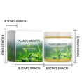thumbnail image 3 of Suplemento en polvo para el crecimiento de plantas | Nutrientes para mejorar el suelo | Potenciador del crecimiento | Soporte de absorción de agua | Aplicación universal | Reverdecimiento del, 3 of 9
