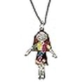 thumbnail image 3 of EC Trading Nightmare Before Christmas Sally Rhinestone Pendant Necklace, 3 of 3