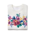 thumbnail image 5 of Woman Within Plus Size Relaxed Tee, 5 of 6