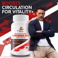 thumbnail image 5 of Blood Flow Fortirise Max Pro Plus - Improved Formula - Our Best Blood Flow Supplement For Men - Healthy Blood Flow Support - Blood Circulation Pills - Pressure Supplement Nitric Oxide Blood Flow Pill, 5 of 7