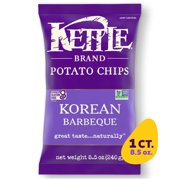 Kettle Brand Potato Chips, Korean Barbeque Kettle Chips, 8.5 oz