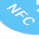 thumbnail image 1 of 20 Pack NFC Stickers Compact, Portable, Interference Resistant, Rewritable, NFC CUID Adhesive Stickers for NFC Enabled Devices, Blue, 1 of 3