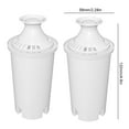 thumbnail image 3 of Peggybuy 2PCS Mineral Alkaline Water Pitcher Filter Longlast for Brita Pitcher Dispenser, 3 of 9