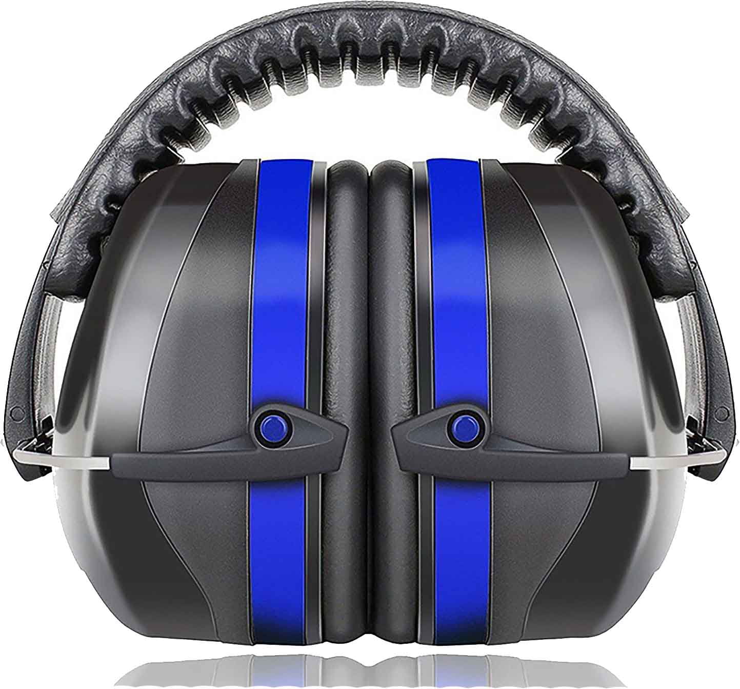 Ear Protection Muffs 37dB Comfortable Shooting Industrial Construction Mowing 