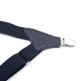 thumbnail image 3 of tredstone Pant Belt Replacement Mens Suspenders With Adjustable Size And Strong Metal Clips Widely Used coffee, 3 of 6