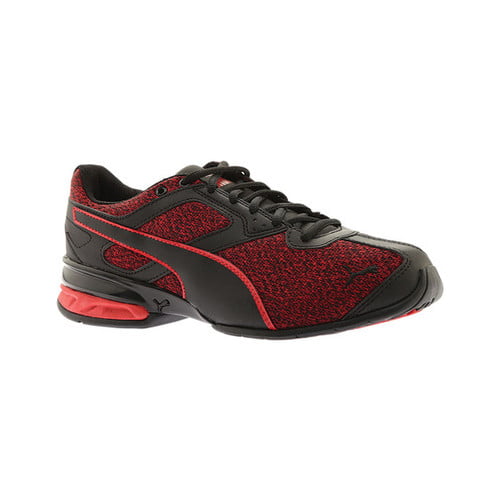 PUMA Mens Tazon 6 Red Running Shoes 