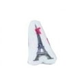 thumbnail image 5 of 6-Piece Twin Comforter Set Eiffel Tower Paris Soft, Reversible Bedding with Sheets, Pillowcase & Decorative Pillow, 5 of 6