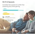 thumbnail image 4 of Restored TPLink WiFi 6 AX3000 Mesh Router System (Refurbished), 4 of 6